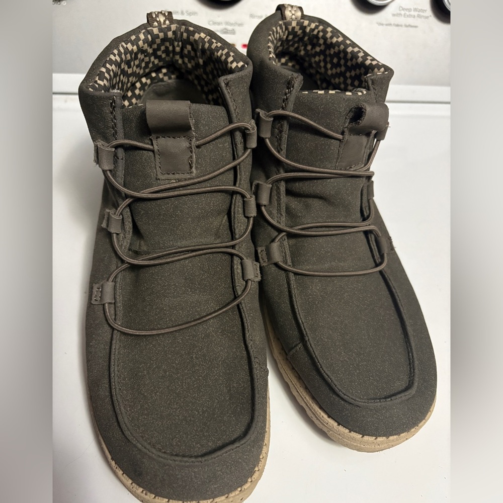 Hey Dude Lea Coffee Boots